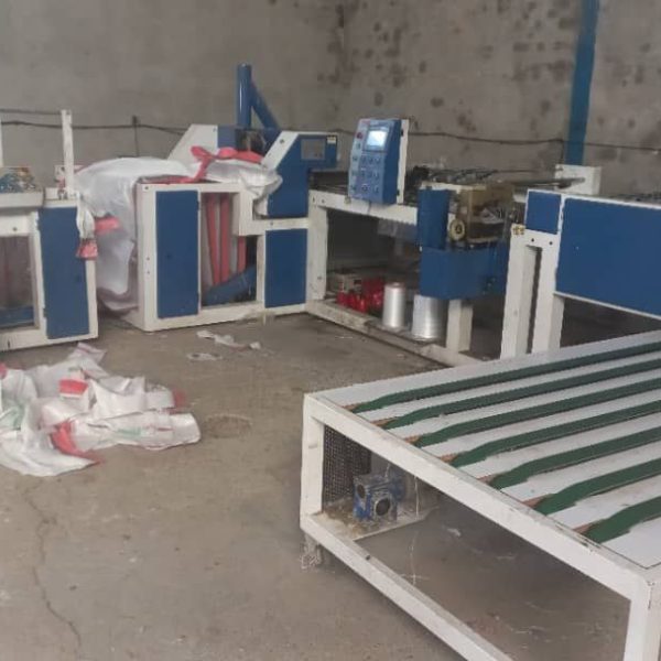 دوخت و برش و چاپ تک رنگ عریض