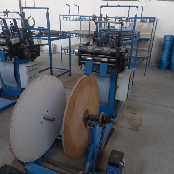 دستگاه تسمه بافی دوکله