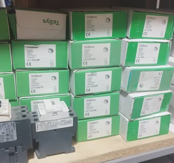 انواع کنتاکتور