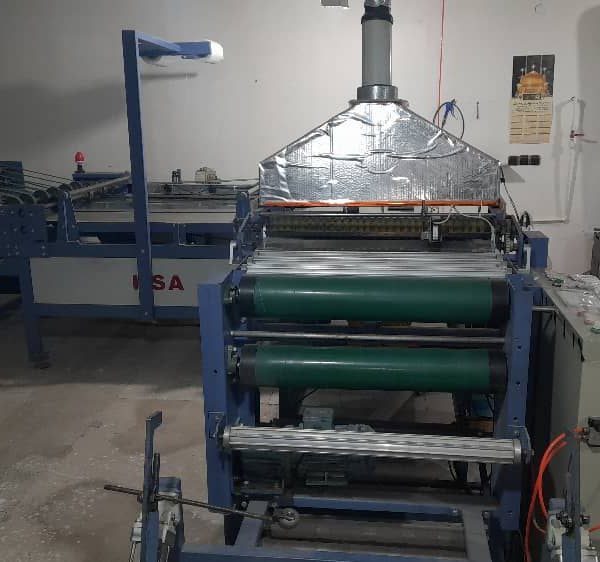 دوخت و برش نیمه اتومات به همراه چرخ