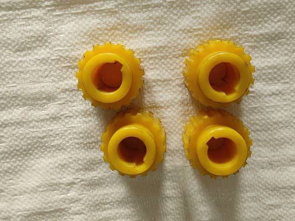 دنده تایم سر سروو موتور